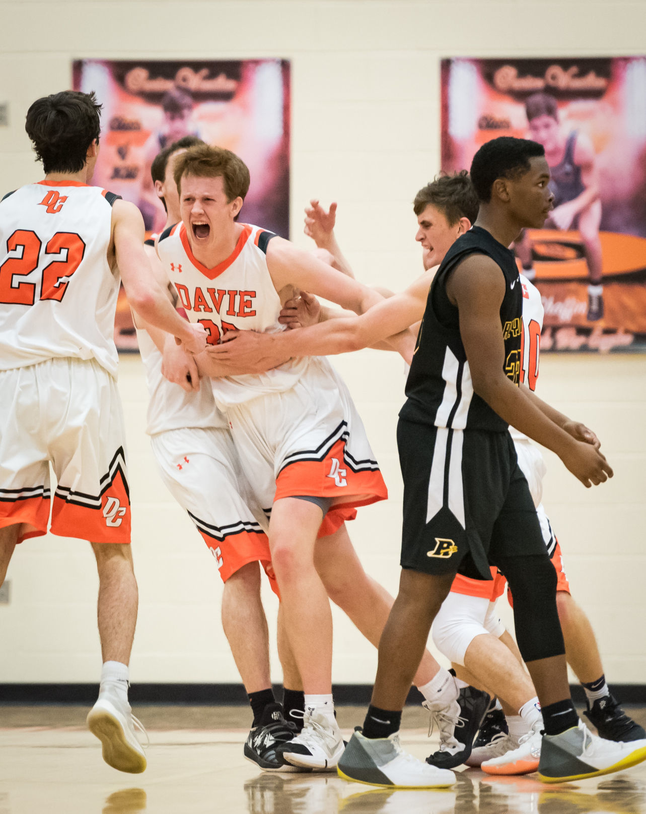 Davie County Reynolds Boys Basketball